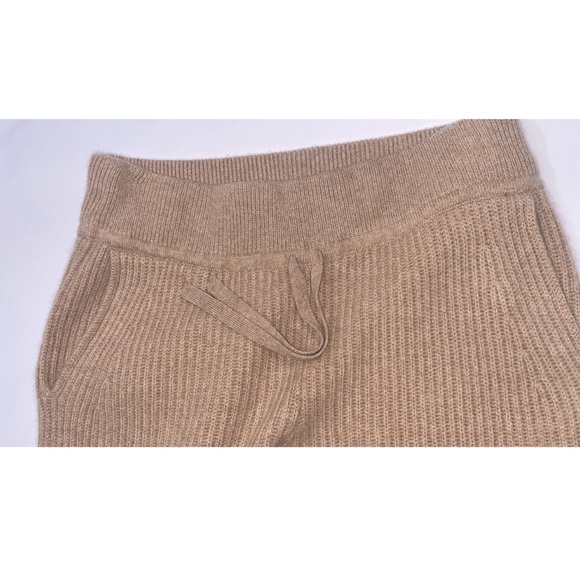 Rag & Bone Cashmere Ribbed Joggers (Size: L) - Picture 8 of 12